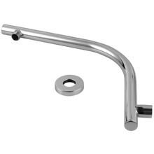 Euro 350mm Fixed Gooseneck Shower Arm
